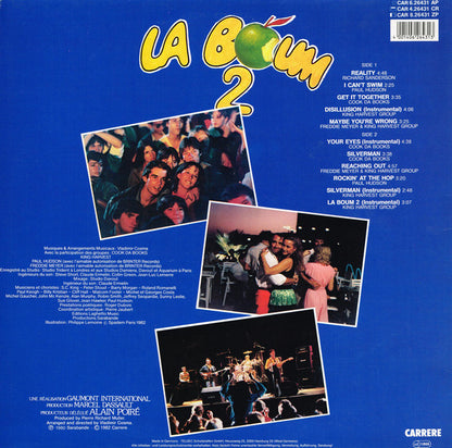 Various : La Boum 2 (Original Soundtrack) (LP, Album)