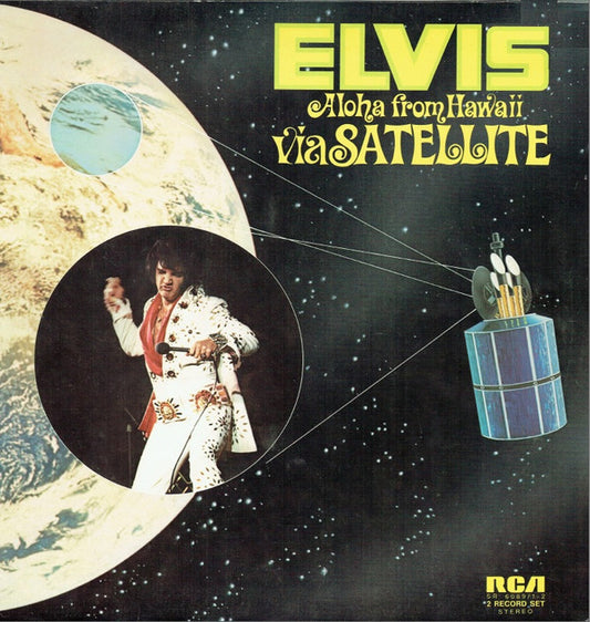 Elvis* : Aloha From Hawaii Via Satellite (2xLP, Album)