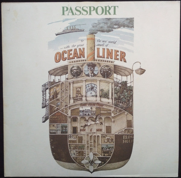 Passport (2) : Oceanliner (LP, Album)