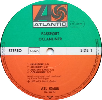 Passport (2) : Oceanliner (LP, Album)