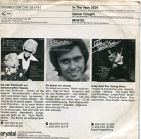 Mystic (5) : In The Year 2525 (7", Single)