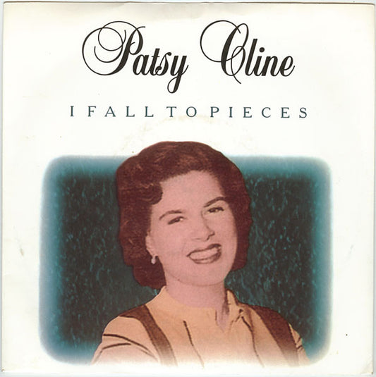 Patsy Cline : I Fall To Pieces (7", Single, Pap)