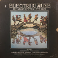 Various : Electric Muse (The Story Of Folk Into Rock) (4xLP, Album, Comp, Yel + Box)