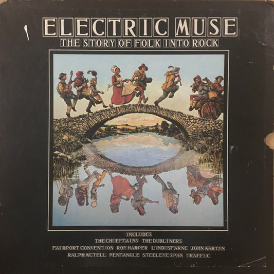 Various : Electric Muse (The Story Of Folk Into Rock) (4xLP, Album, Comp, Yel + Box)