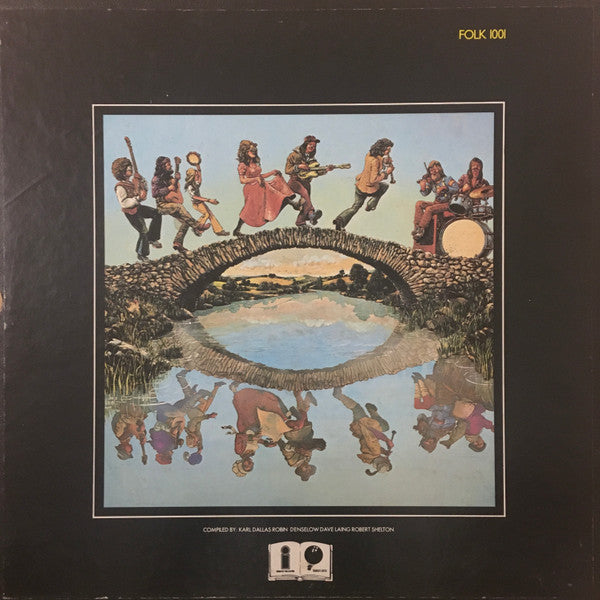 Various : Electric Muse (The Story Of Folk Into Rock) (4xLP, Album, Comp, Yel + Box)
