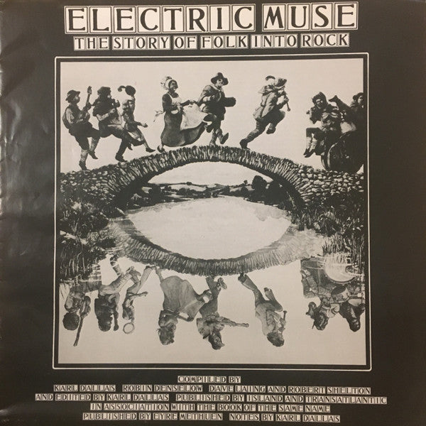 Various : Electric Muse (The Story Of Folk Into Rock) (4xLP, Album, Comp, Yel + Box)