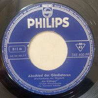 Die Wikinger* Ltg. Hermann Schäfer : Einzug Der Gladiatoren / Abschied Der Gladiatoren (7", Single)