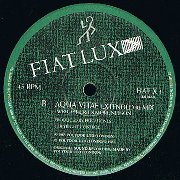 Fiat Lux : Photography / Aqua Vitae (12")