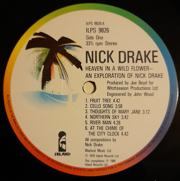 Nick Drake : Heaven In A Wild Flower - An Exploration Of Nick Drake (LP, Comp)