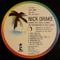 Nick Drake : Heaven In A Wild Flower - An Exploration Of Nick Drake (LP, Comp)