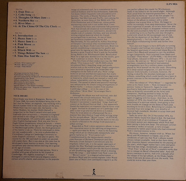 Nick Drake : Heaven In A Wild Flower - An Exploration Of Nick Drake (LP, Comp)