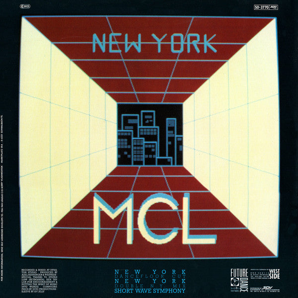 MCL (Micro Chip League) : New York (12")