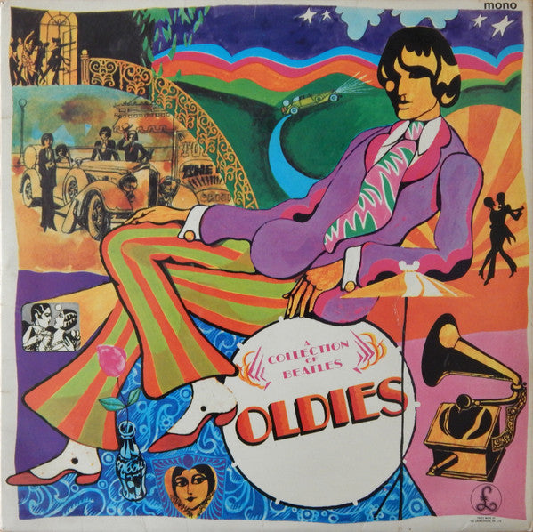 The Beatles : A Collection Of Beatles Oldies (LP, Album, Comp, Mono)