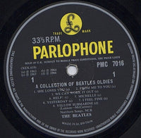 The Beatles : A Collection Of Beatles Oldies (LP, Album, Comp, Mono)