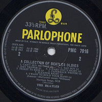 The Beatles : A Collection Of Beatles Oldies (LP, Album, Comp, Mono)