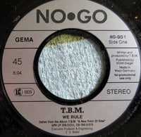 T.B.M. : Perfect Score (7", Single, Promo)