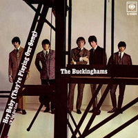 The Buckinghams : Hey Baby (They're Playing Our Song) / And Our Love (7", Single, Styrene, Pit)