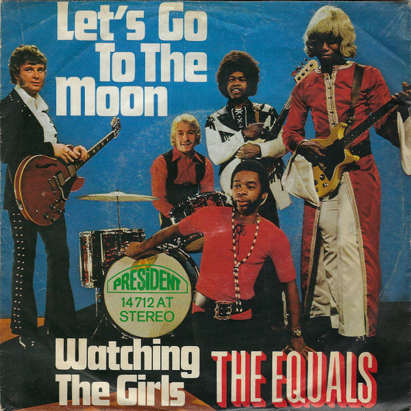 The Equals : Let's Go To The Moon  (7", Single)