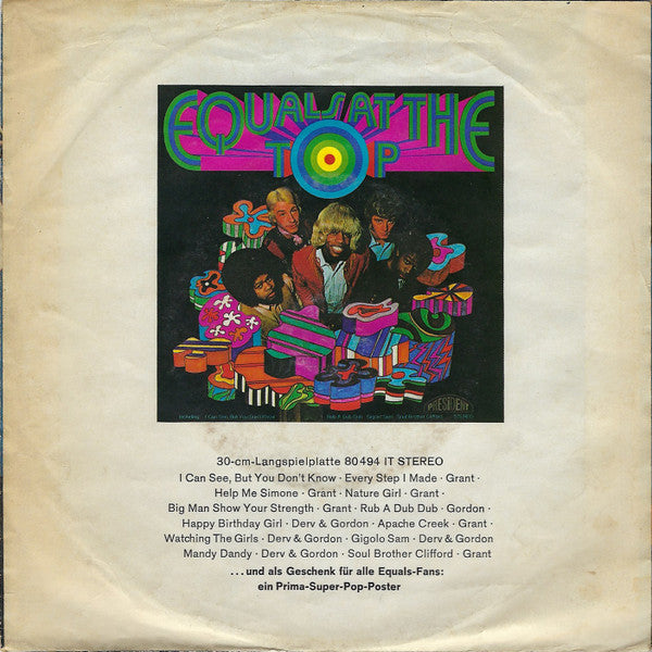 The Equals : Let's Go To The Moon  (7", Single)