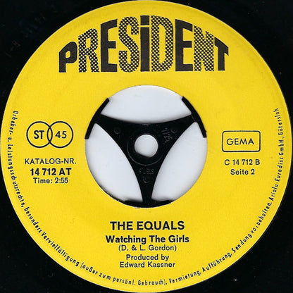 The Equals : Let's Go To The Moon  (7", Single)