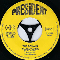The Equals : Let's Go To The Moon  (7", Single)
