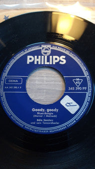 Orchester Béla Sanders : Goody, Goody (7", Single, Mono)