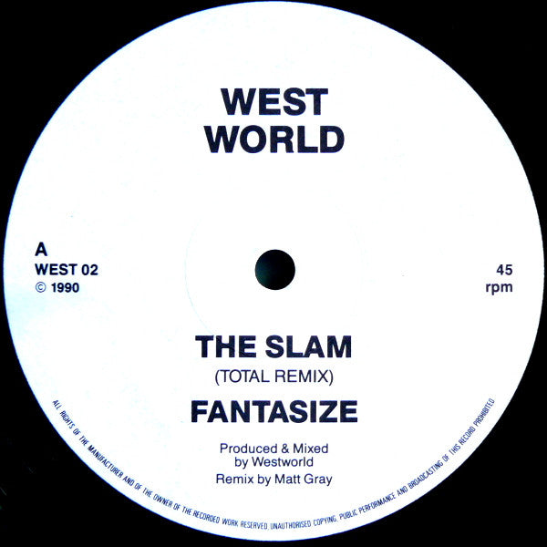 West World* : The Slam (12")