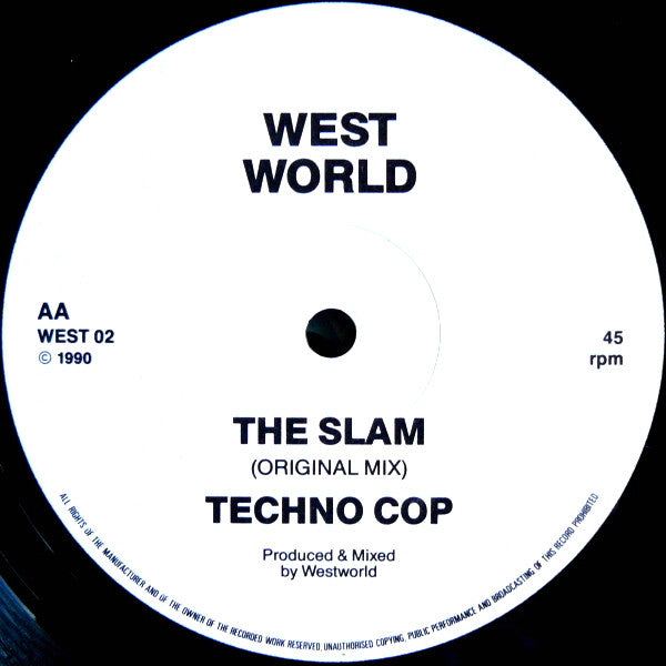 West World* : The Slam (12")