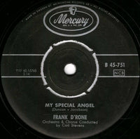 Frank D'Rone : My Special Angel / Once In A Million Years (7", Single)