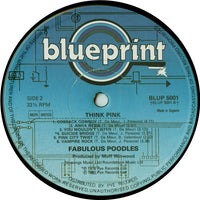 Fabulous Poodles : Think Pink (LP, Album)