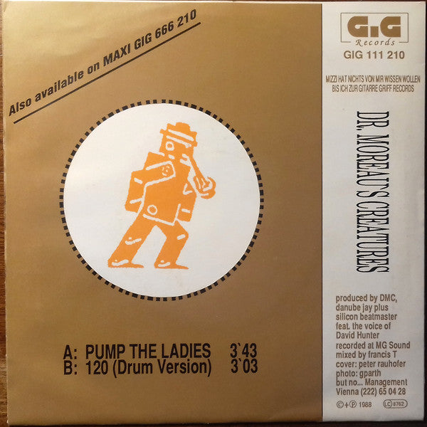 The Moreau's : Pump The Ladies (7")