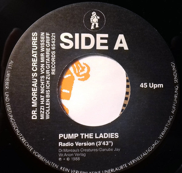 The Moreau's : Pump The Ladies (7")