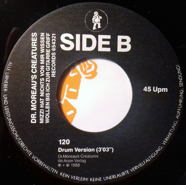 The Moreau's : Pump The Ladies (7")