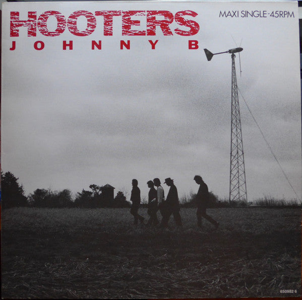 Hooters* : Johnny B (12", Maxi)
