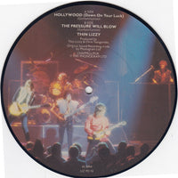 Thin Lizzy : Hollywood (Down On Your Luck) (7", Single, Pic)