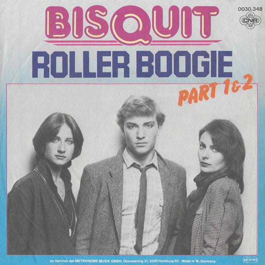 Bisquit : Roller Boogie (7", Single)