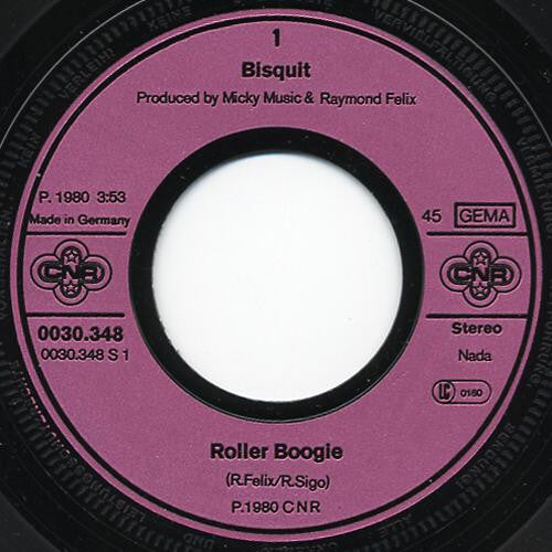 Bisquit : Roller Boogie (7", Single)