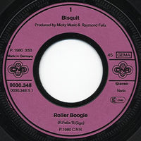 Bisquit : Roller Boogie (7", Single)