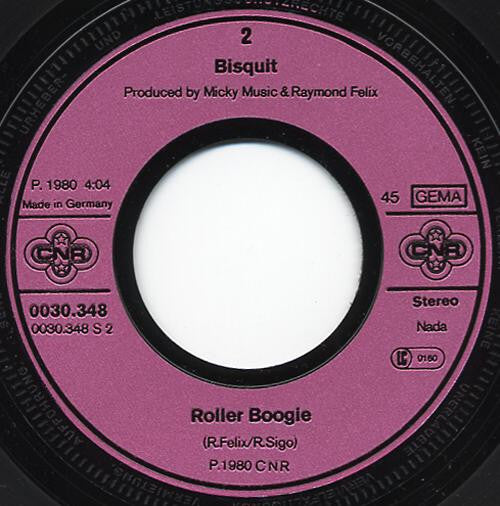 Bisquit : Roller Boogie (7", Single)
