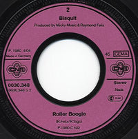 Bisquit : Roller Boogie (7", Single)