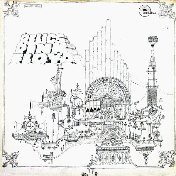 Pink Floyd : Relics (LP, Comp, RE, Ste)