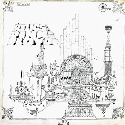 Pink Floyd : Relics (LP, Comp, RE, Ste)