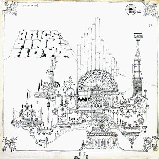 Pink Floyd : Relics (LP, Comp, RE, Ste)