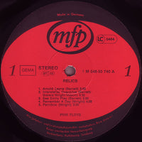 Pink Floyd : Relics (LP, Comp, RE, Ste)