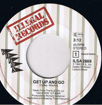 The Go·Go's* : Get Up And Go (7", Single)