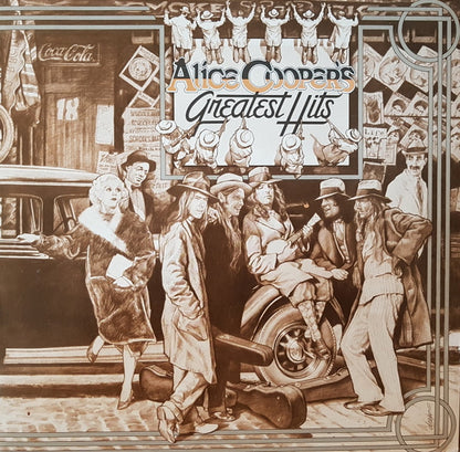 Alice Cooper : Alice Cooper's Greatest Hits (LP, Comp, RE)