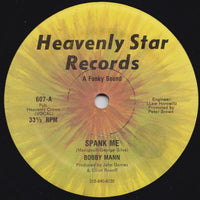 Bobby Mann : Spank Me (12")