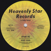 Bobby Mann : Spank Me (12")