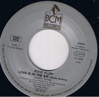 Steve Allen : Love Is In The Air (90's Remix) (7", Single)