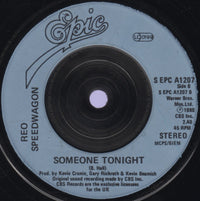 REO Speedwagon : Take It On The Run (7", Com)